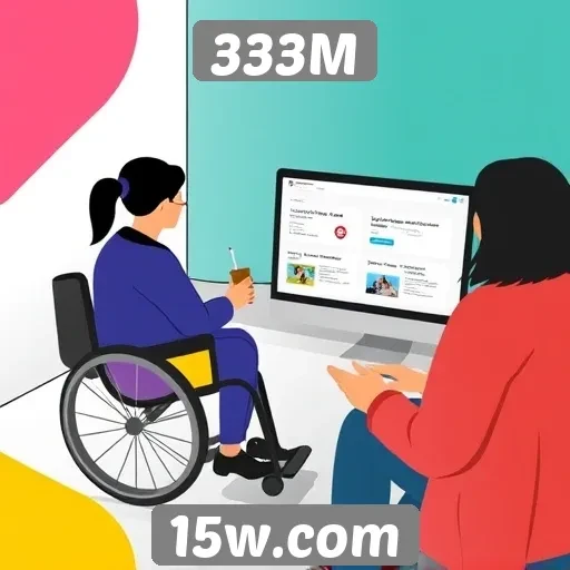 Acessibilidade e usabilidade do portal 333M